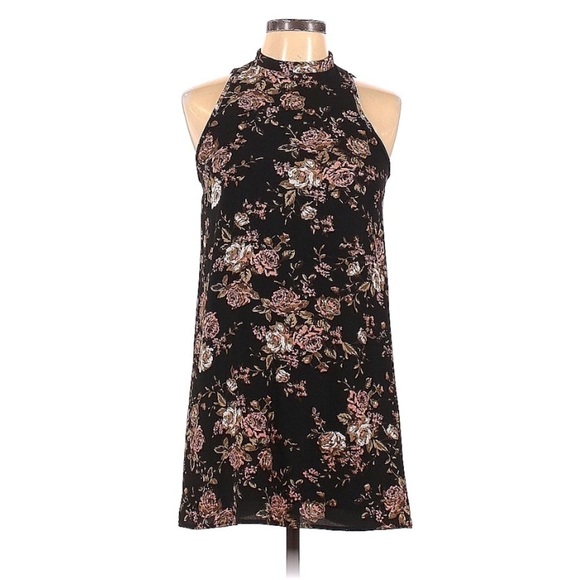 Anthropologie Mabel Halter Floral Dress | SIZE S - Picture 2 of 6